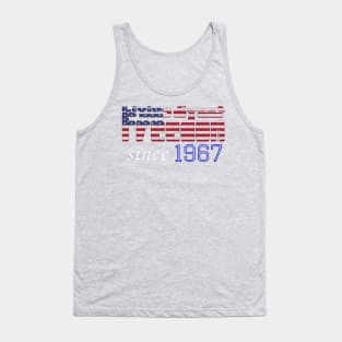 Living Sweet Freedom Since 1967 Tank Top